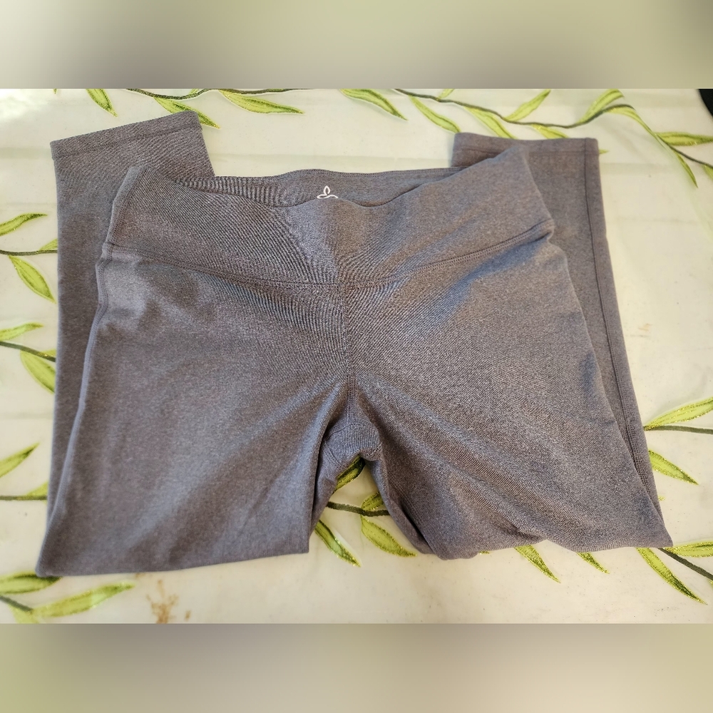 Prana Heathered Gray Activewear